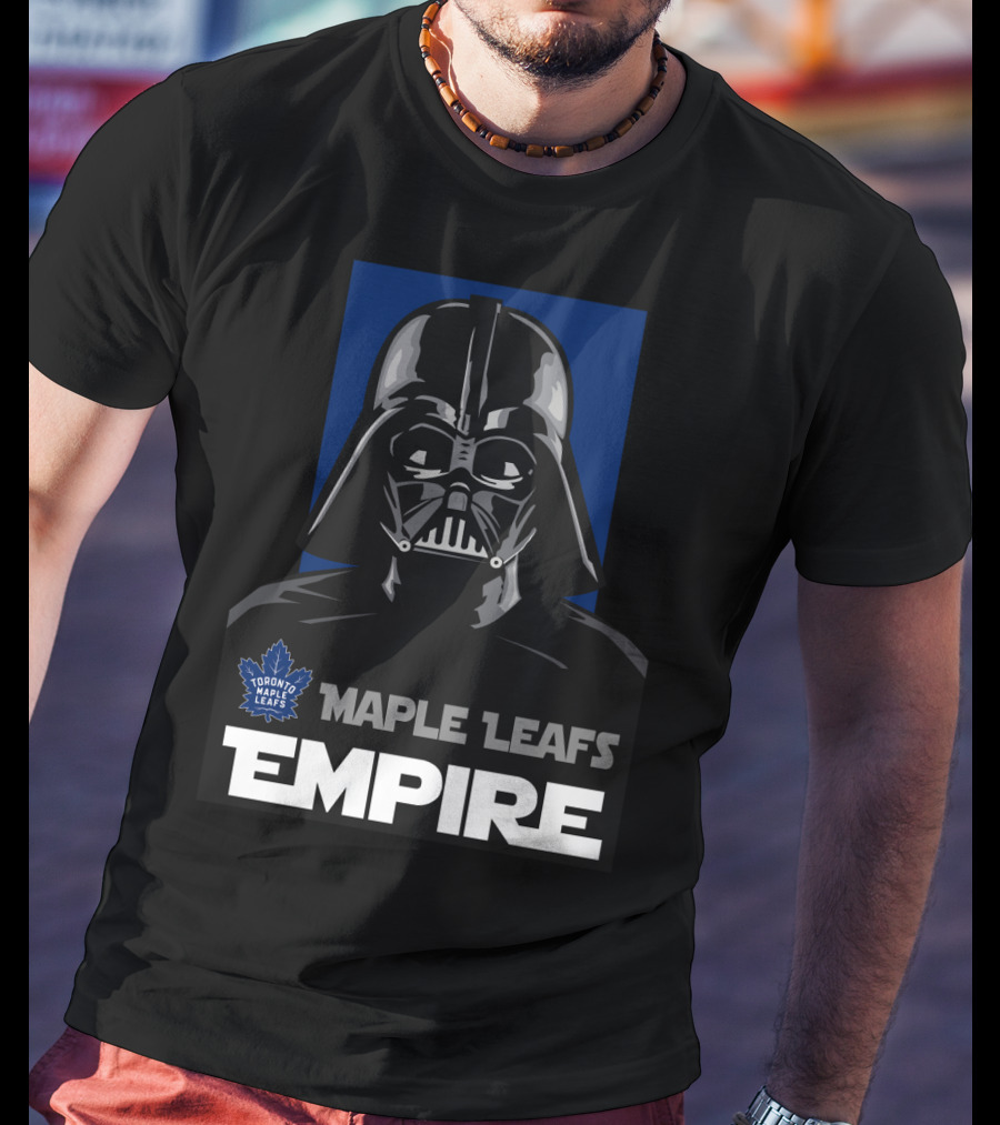 Maple Leafs Empire Darth Vader Toronto NHL T-Shirt