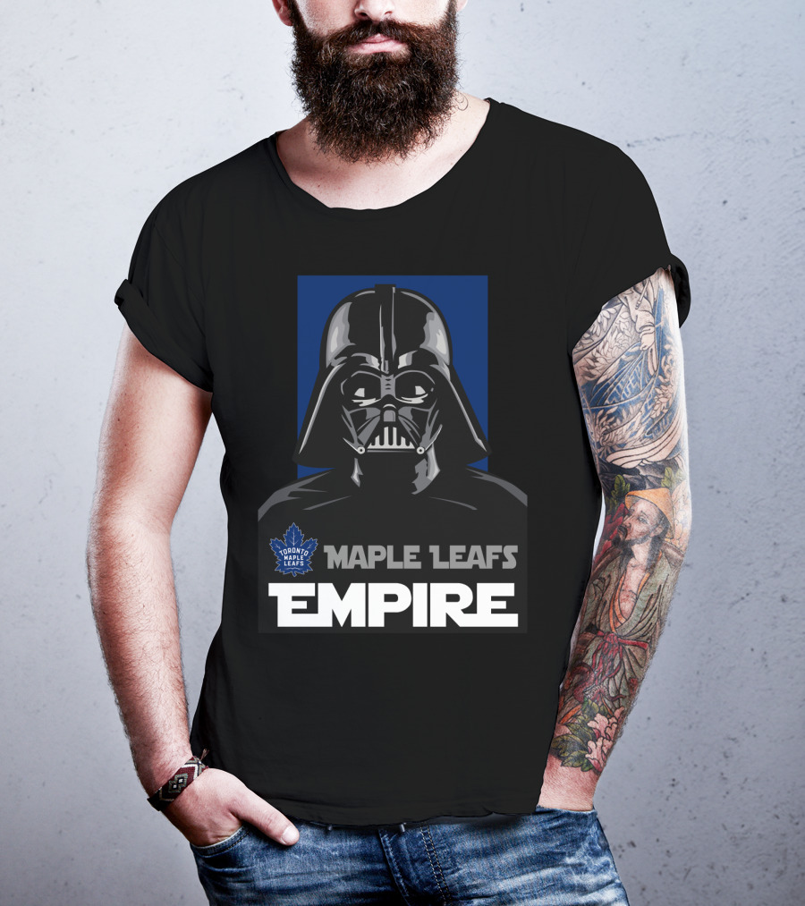 Maple Leafs Empire Darth Vader Toronto NHL T-Shirt