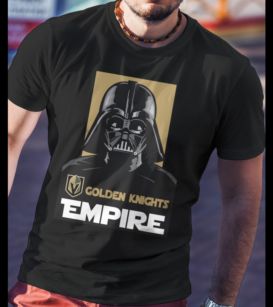 Golden Knights Empire Darth Vader NHL Vegas T-Shirt