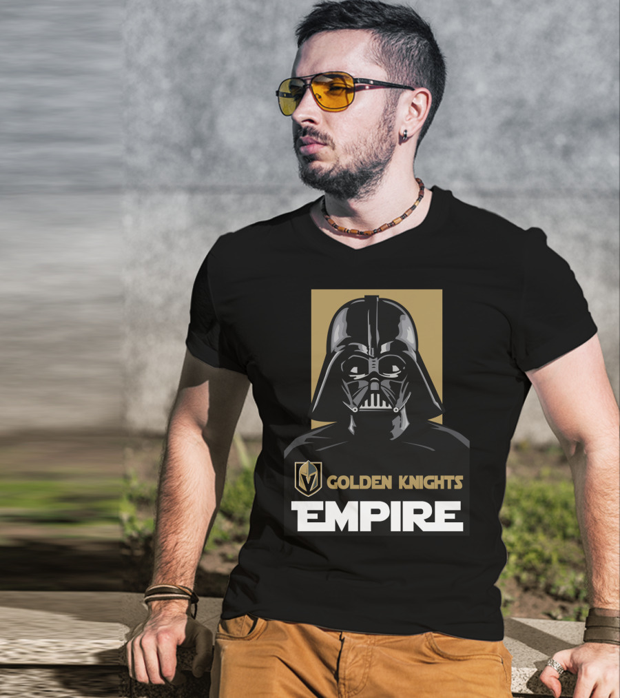 Golden Knights Empire Darth Vader NHL Vegas T-Shirt