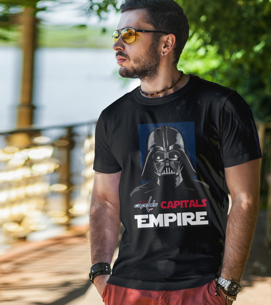 Capitals Empire Darth Vader Washington NHL T-Shirt
