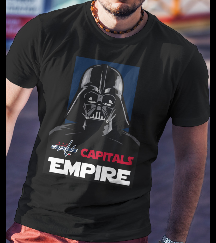 Capitals Empire Darth Vader Washington NHL T-Shirt