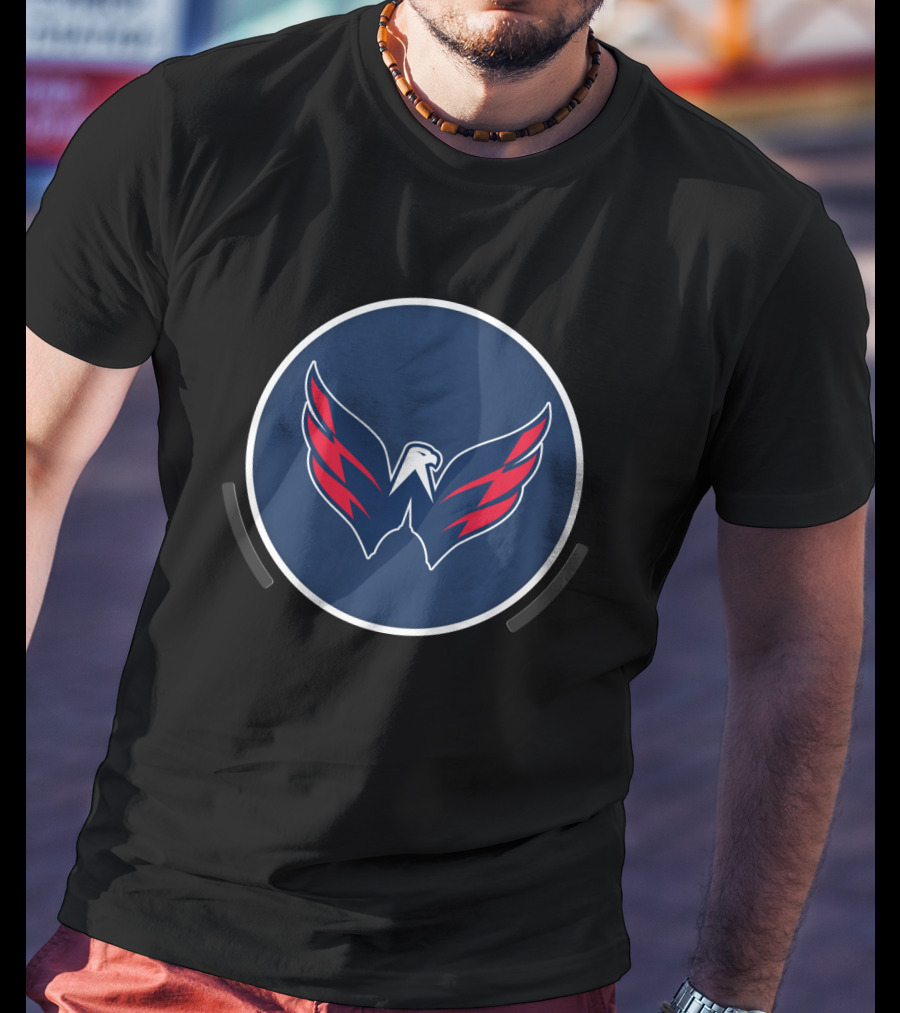 Washington Capitals Power Decal Eagle T-Shirt