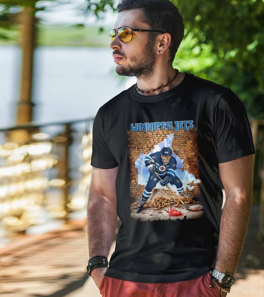 Winnipeg Jets Boisterous Hockey Breakout T-Shirt