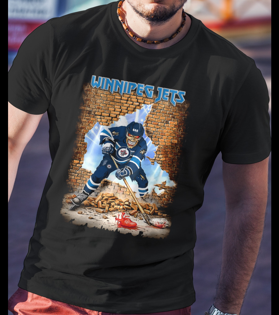 Winnipeg Jets Boisterous Hockey Breakout T-Shirt