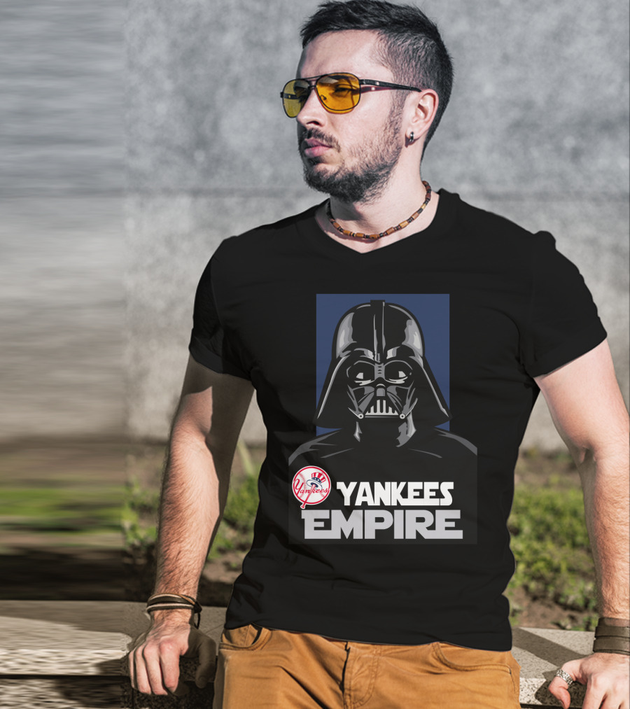 Yankees Empire Darth Vader New York Yankees T-Shirt
