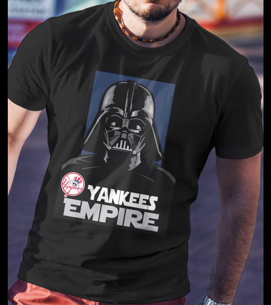 Yankees Empire Darth Vader Yankees T-Shirt