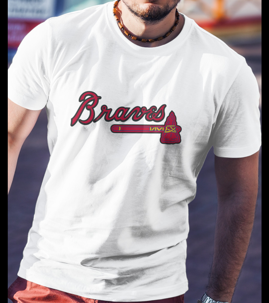 Braves Atlanta Tomahawk Emblem T-Shirt
