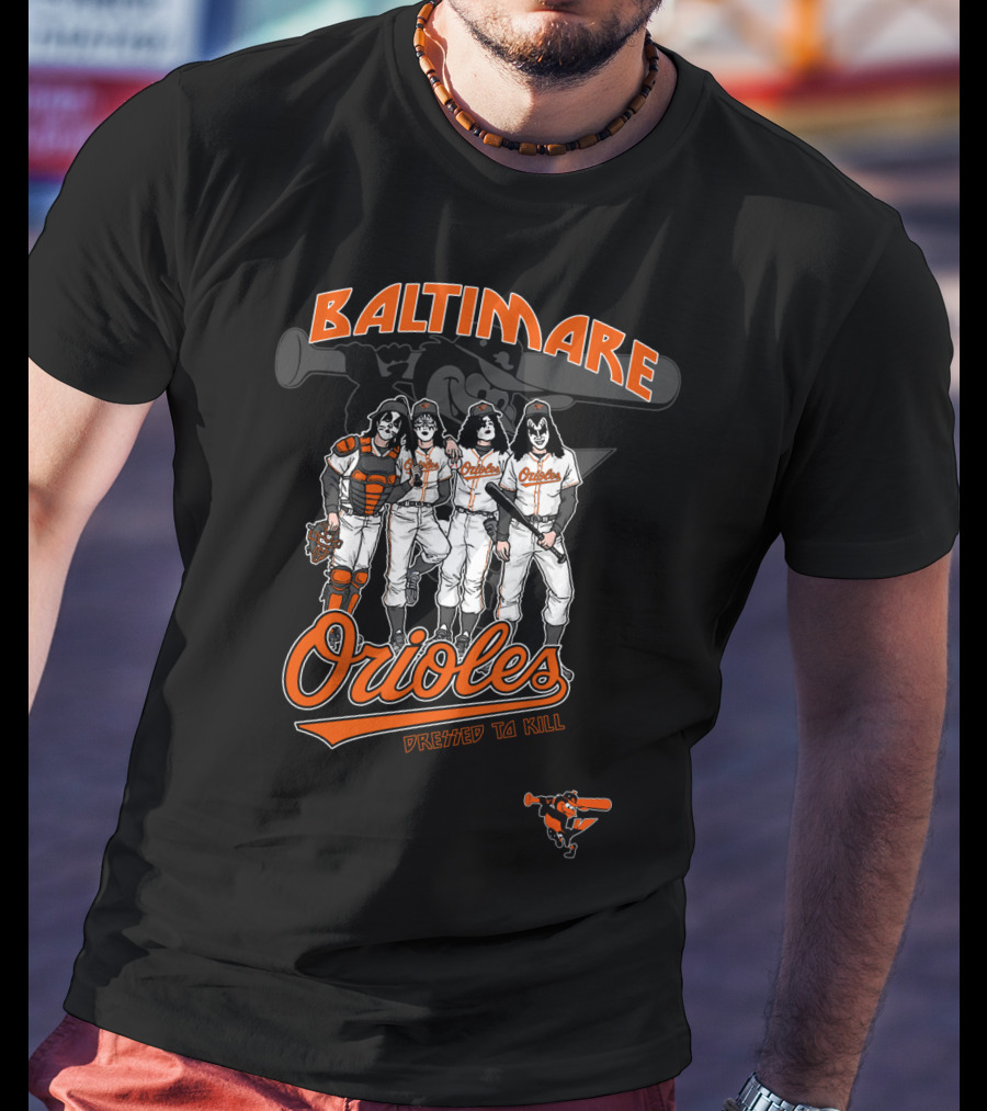 Baltimore Orioles Dressed To Kill T-Shirt