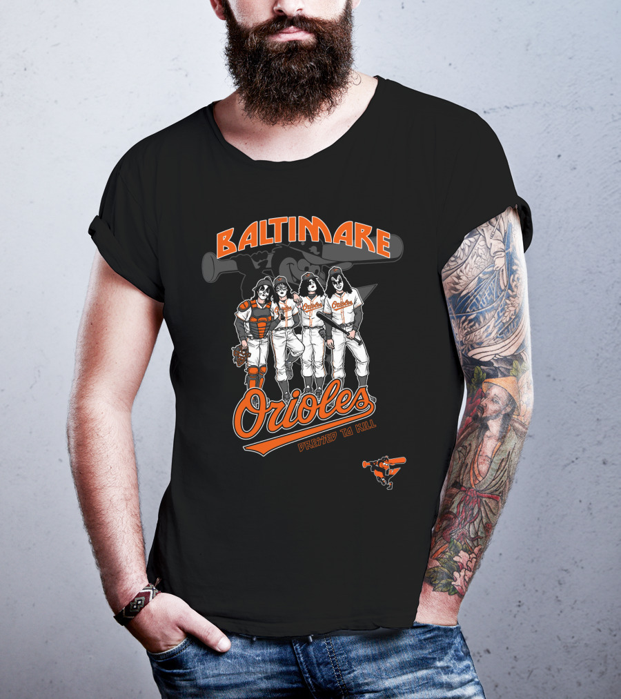 Baltimore Orioles Dressed To Kill T-Shirt