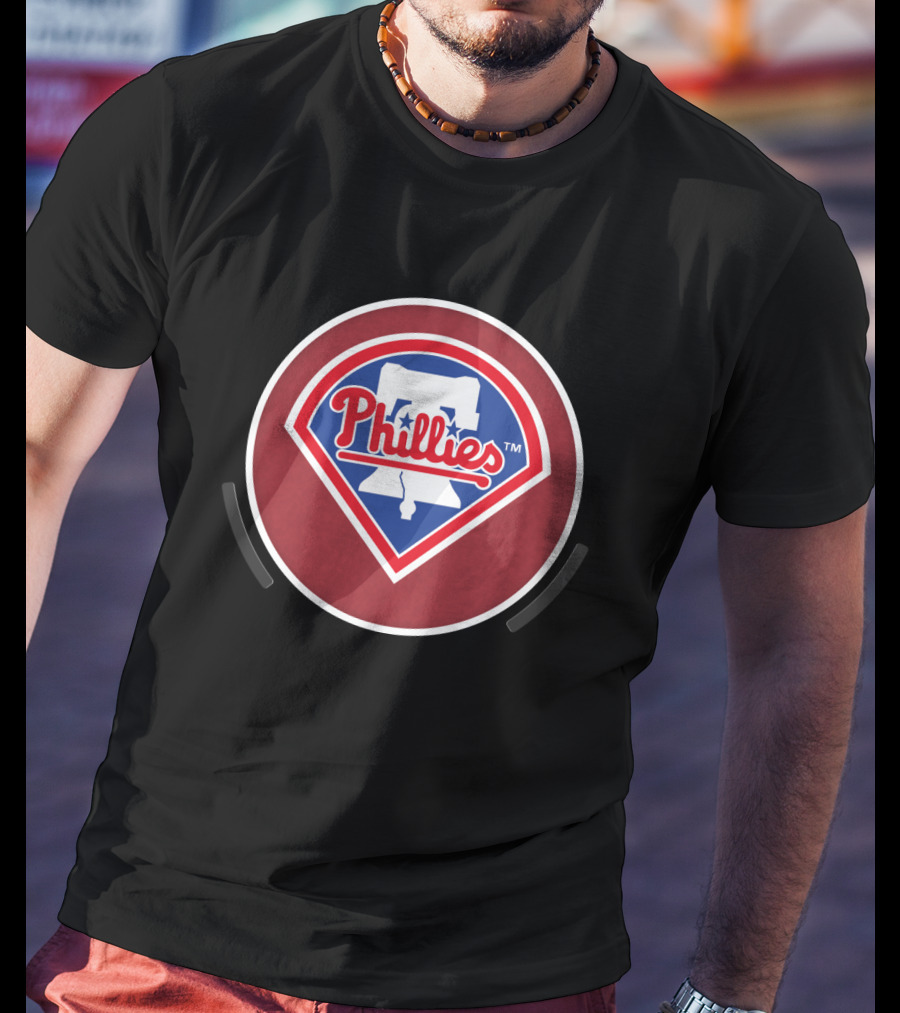 Philadelphia Phillies Liberty Bell Emblem T-Shirt
