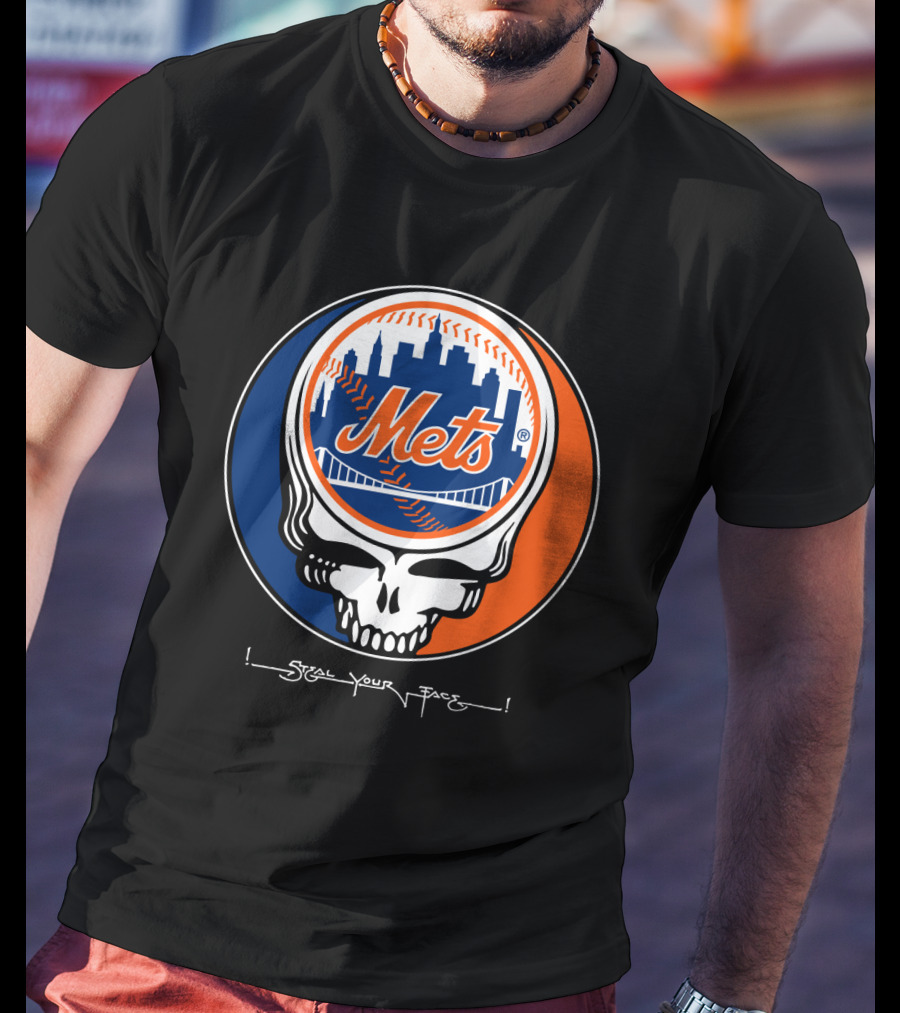 Steal Your Face Grateful Dead Mets T-Shirt