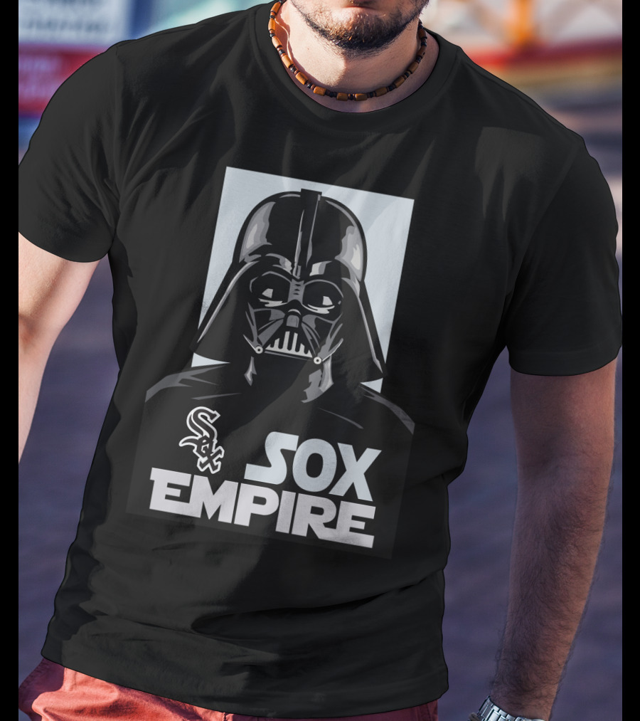 Chicago White Sox Sox Empire Darth Vader T-Shirt