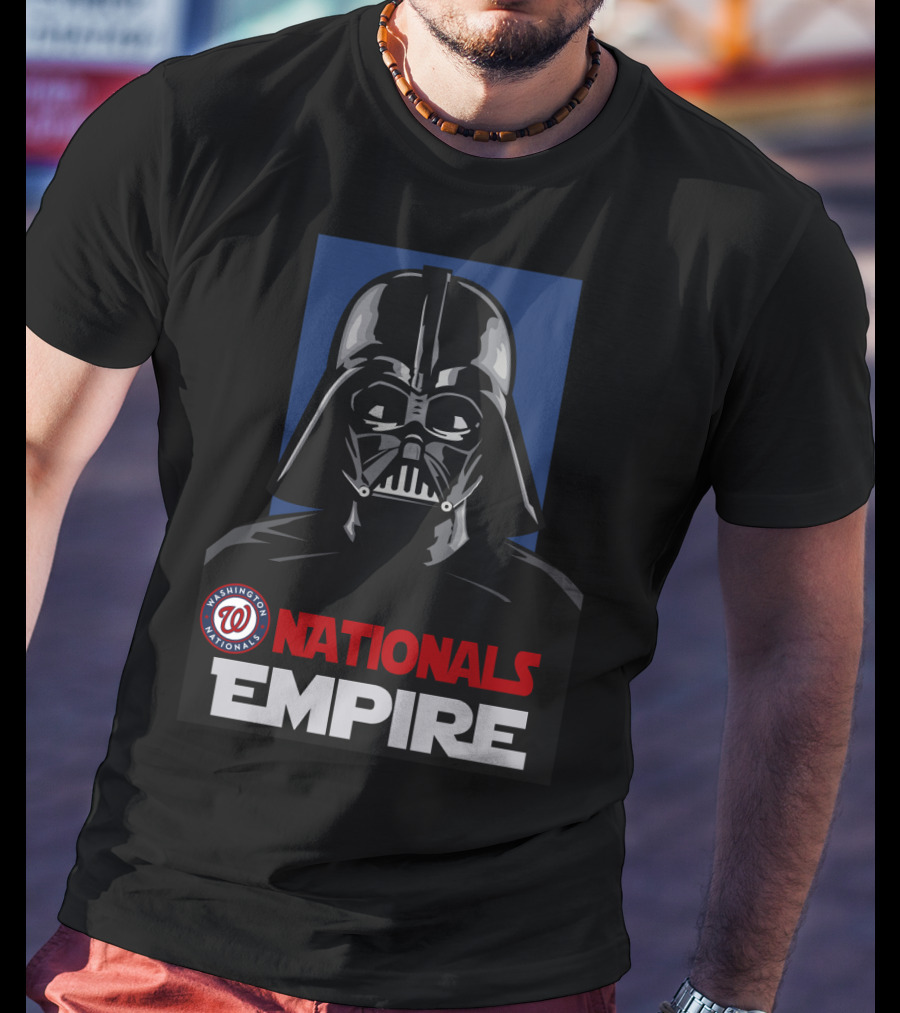 Washington Nationals Empire Darth Vader T-Shirt