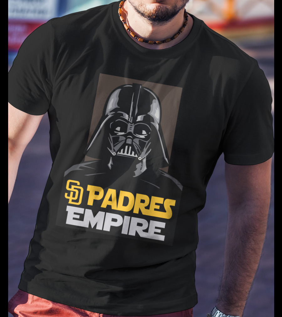 SD Padres Empire Vader Iconic T-Shirt