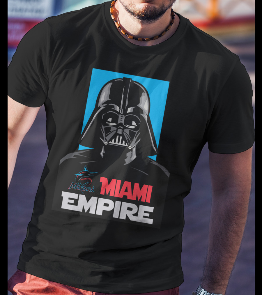 Miami Marlins Vader Miami Empire T-Shirt