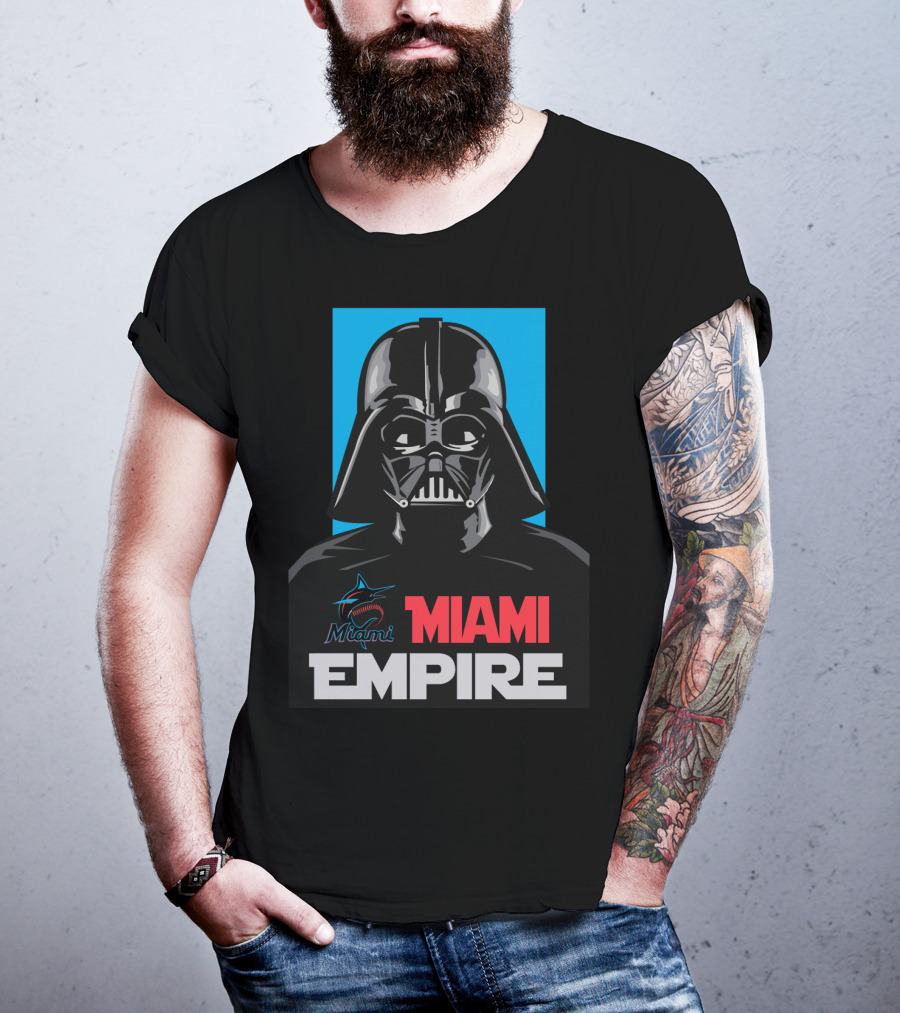 Miami Marlins Vader Miami Empire T-Shirt