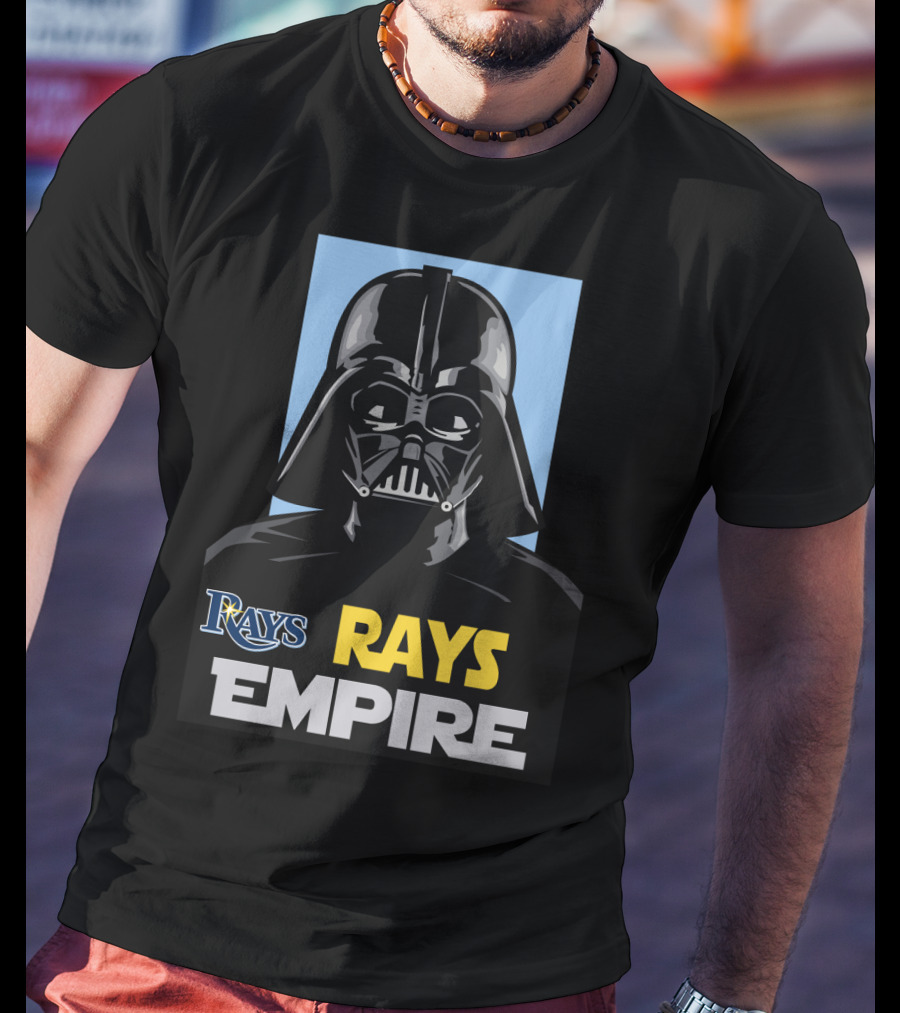 Tampa Bay Rays Darth Vader Empire T-Shirt