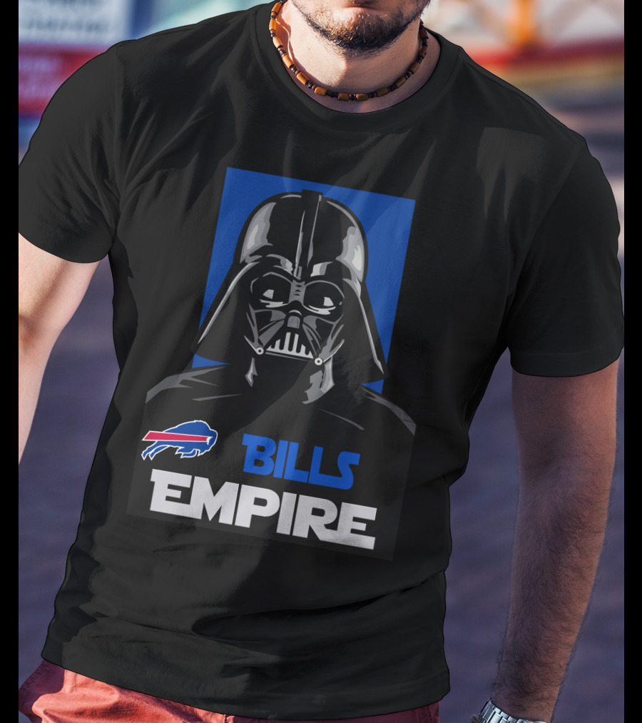 Buffalo Bills Darth Vader Bills Empire T-Shirt