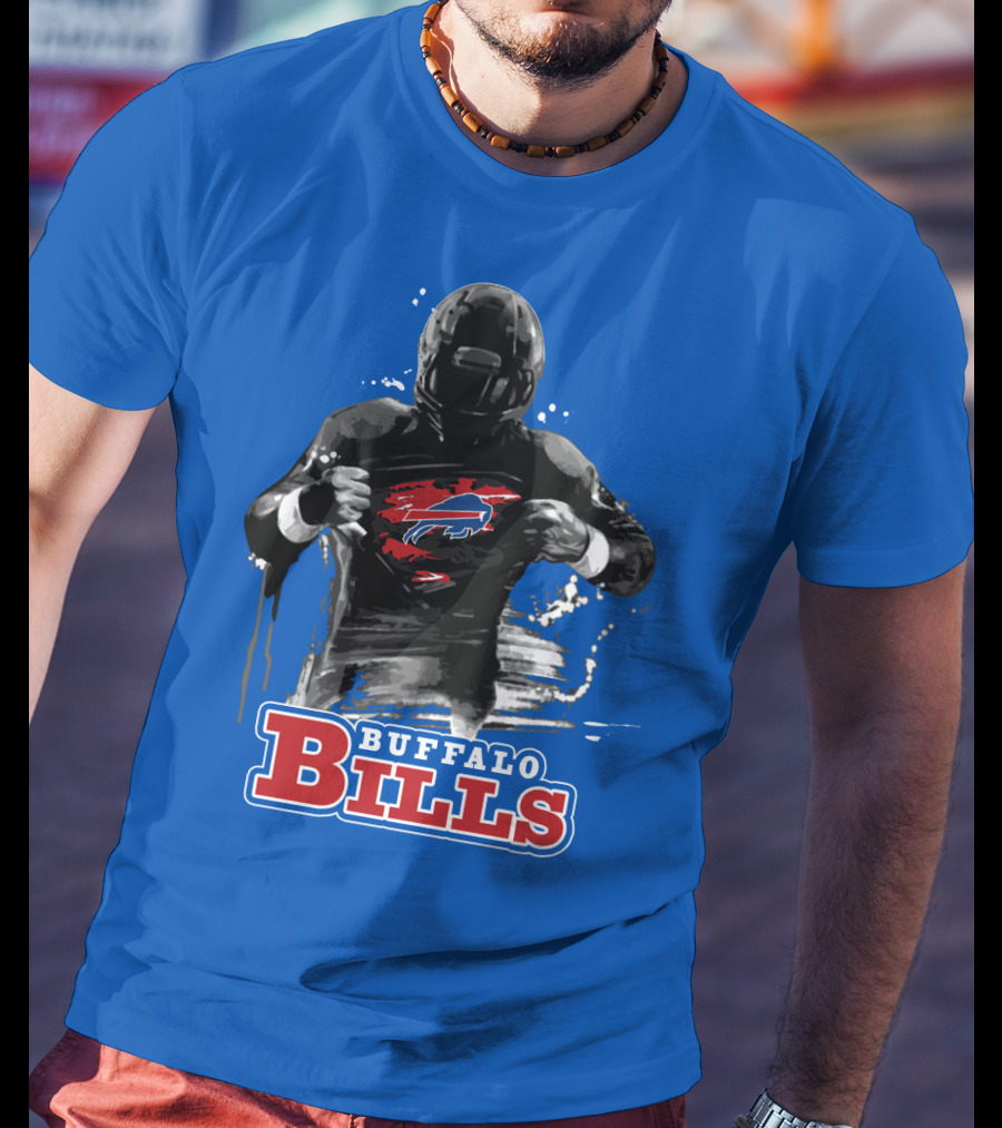 Buffalo Bills Football Heroics T-Shirt