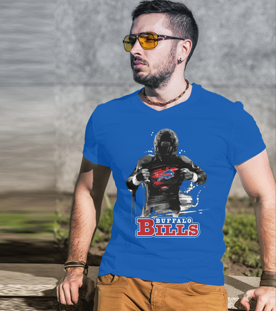 Buffalo Bills Football Heroics T-Shirt
