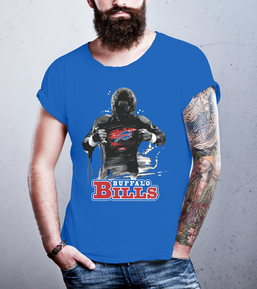 Buffalo Bills Football Heroics T-Shirt