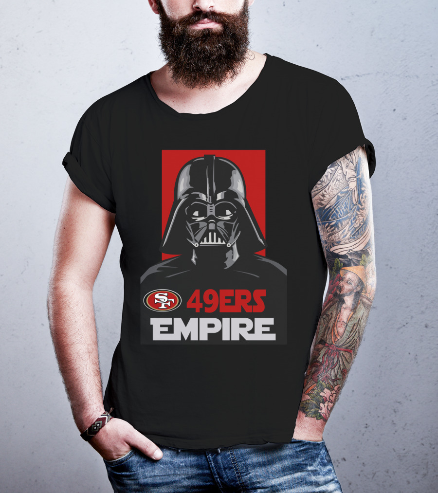 49ers Empire Sf Darth Vader T-Shirt