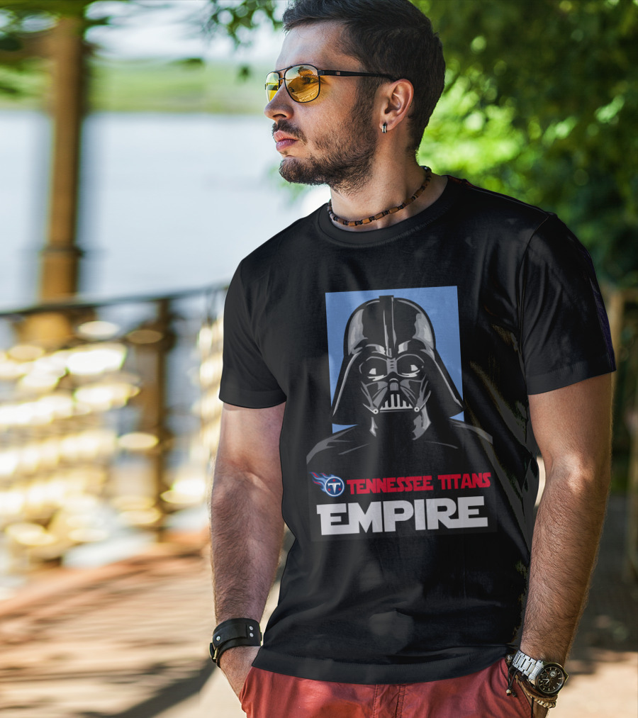 Tennessee Titans Empire Darth Vader T-Shirt