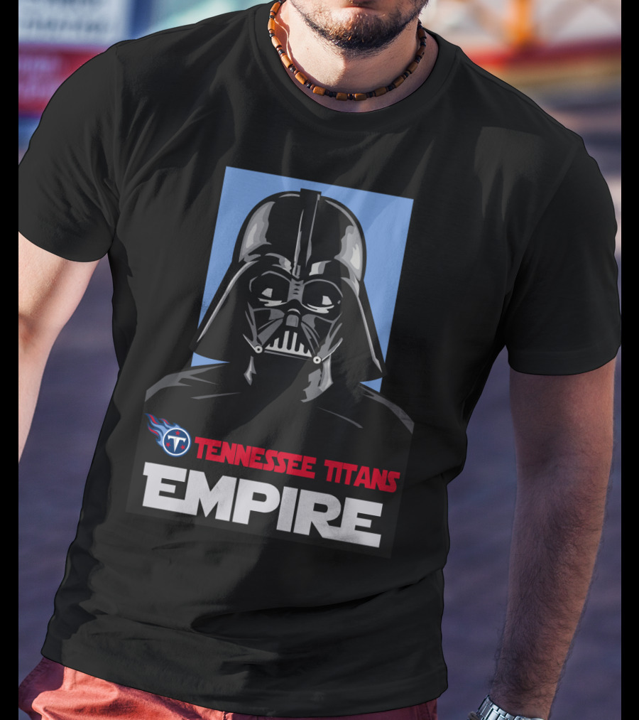 Tennessee Titans Empire Darth Vader T-Shirt