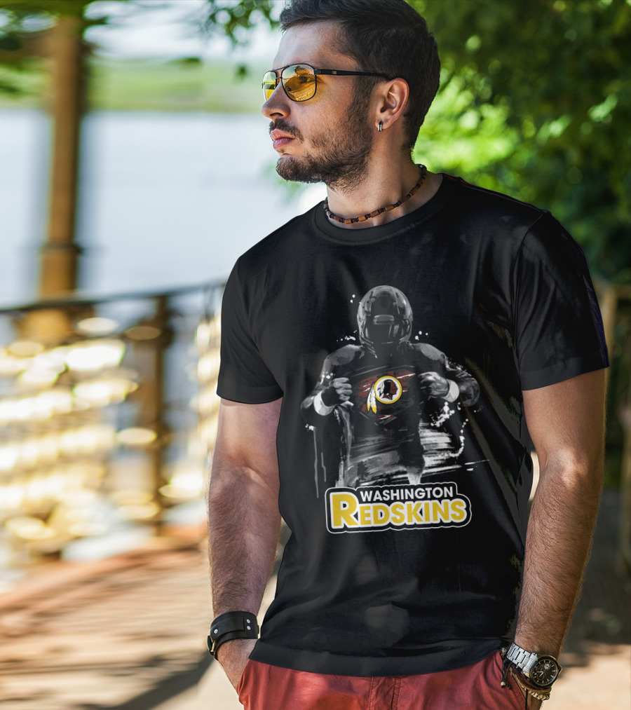 Washington Redskins Football Hero Revealing T-Shirt