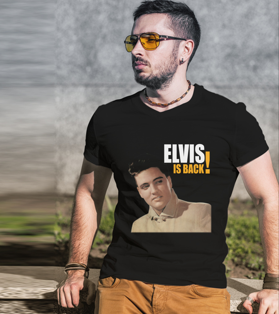 EVPL 01 ELVIS IS BACK T-Shirt