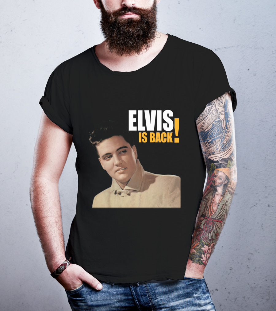 EVPL 01 ELVIS IS BACK T-Shirt