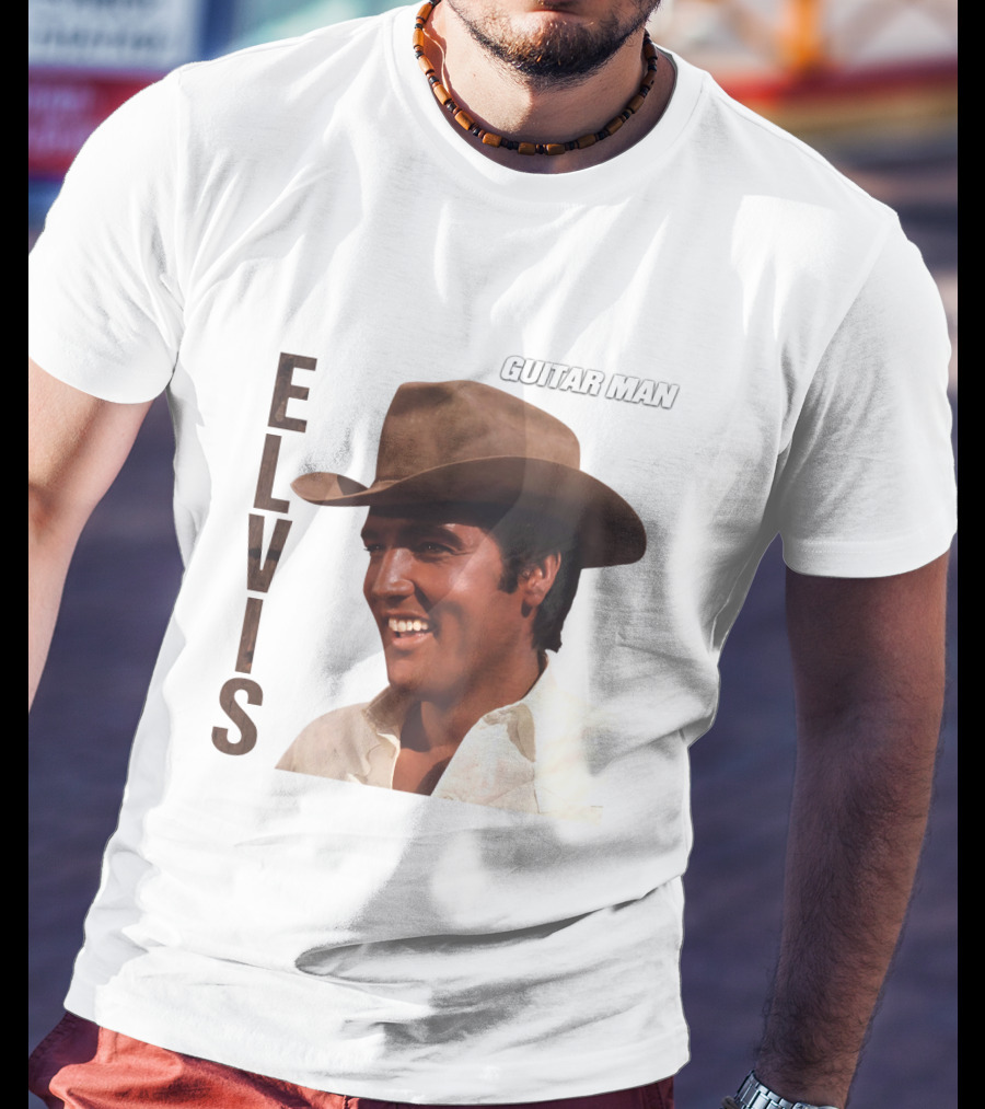 ELVIS GUITAR MAN T-Shirt