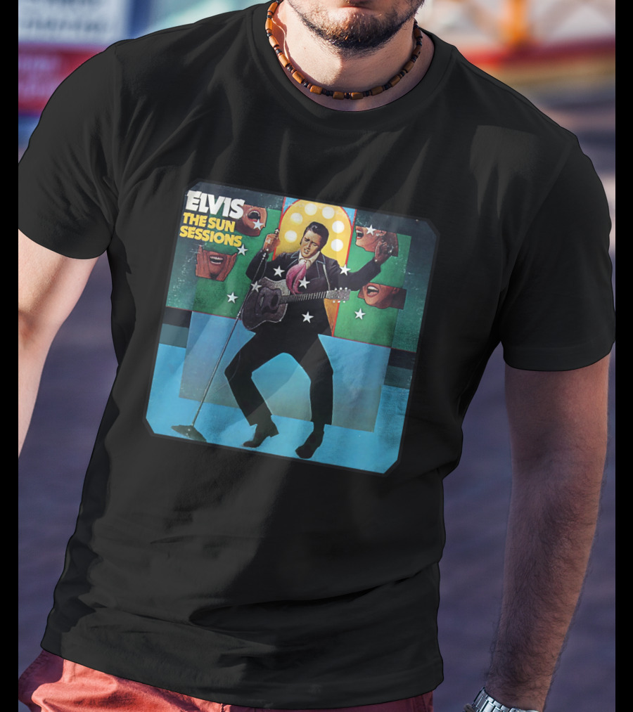 Elvis The Sun Sessions Evpl T-Shirt