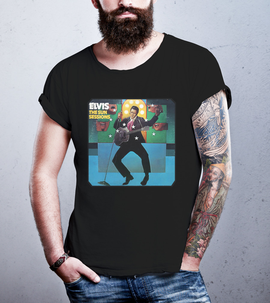 Elvis The Sun Sessions Evpl T-Shirt