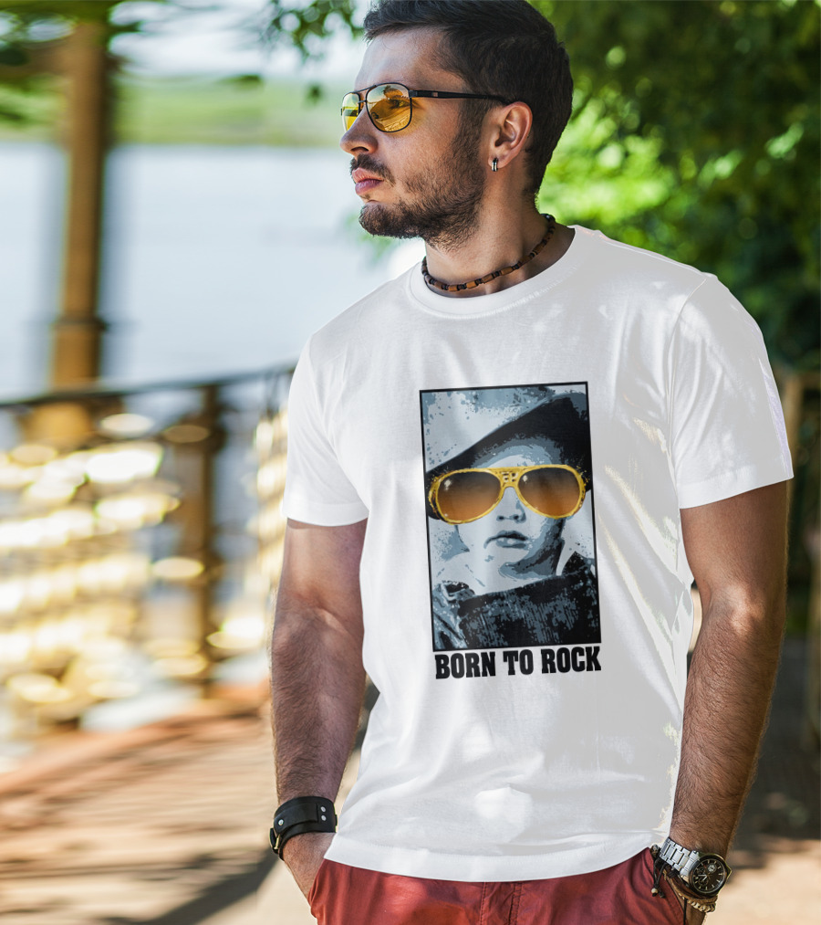 EVPL 13 Born To Rock Sunglasses T-Shirt
