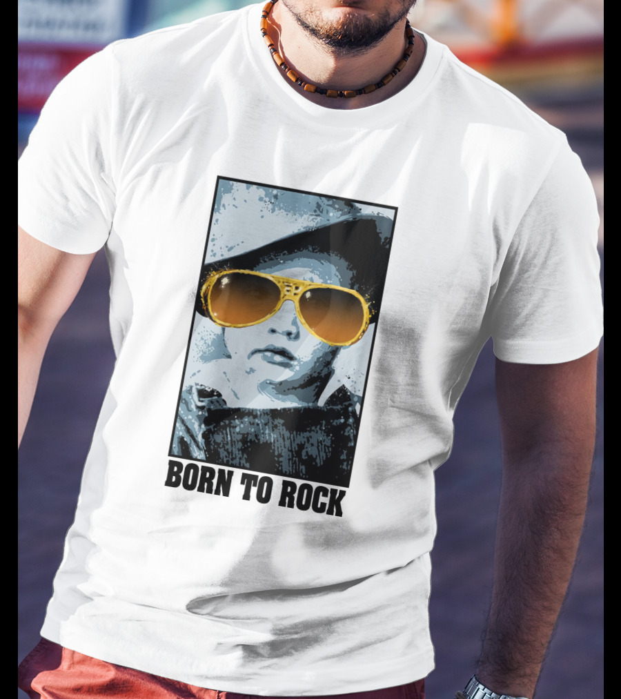 EVPL 13 Born To Rock Sunglasses T-Shirt