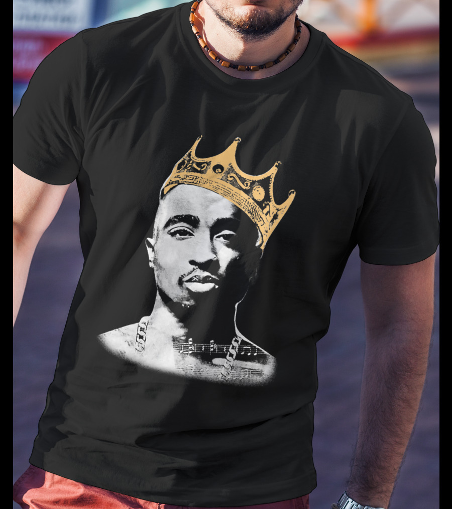 Tpsk Iconic Crowned Portrait T-Shirt