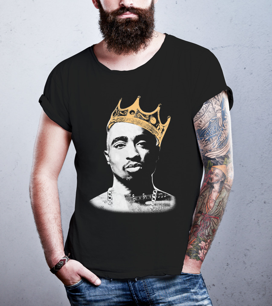 Tpsk Iconic Crowned Portrait T-Shirt