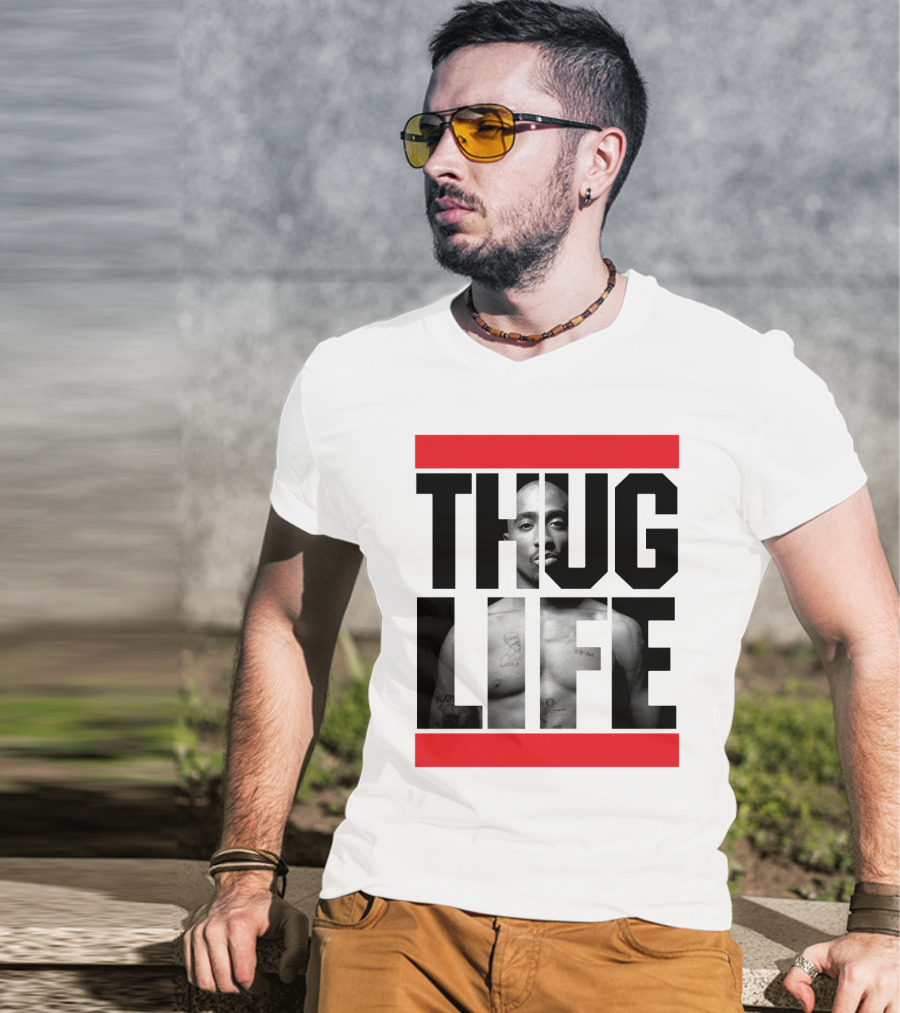 Thug Life Tribute T-Shirt