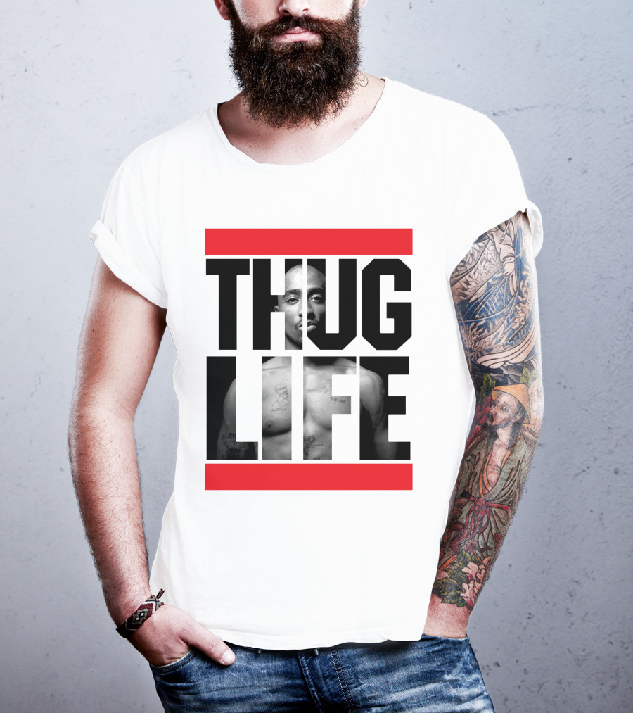 Thug Life Tribute T-Shirt