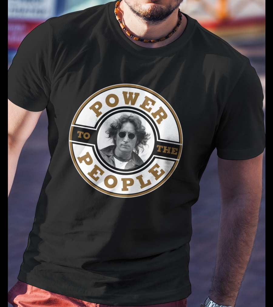 Power To The People JLN 06 T-Shirt