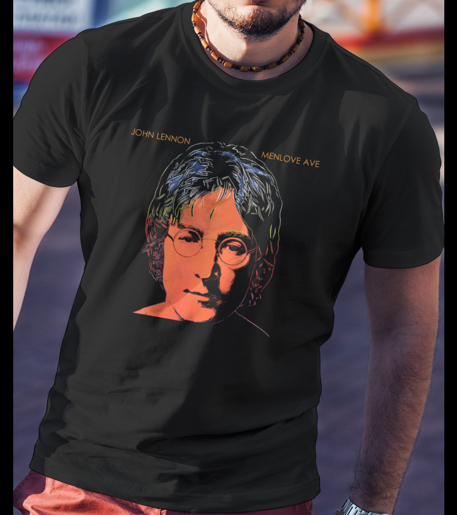JOHN LENNON MENLOVE AVE JLN 05 T-Shirt