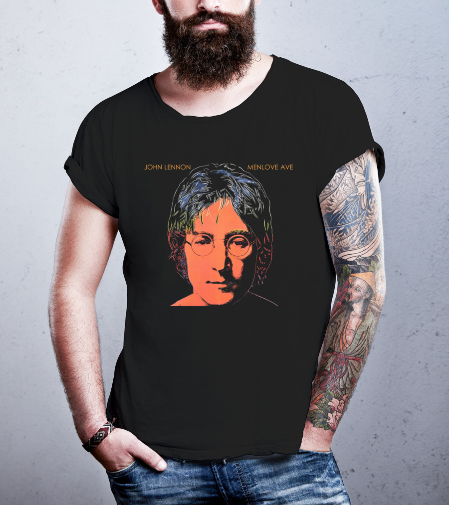 JOHN LENNON MENLOVE AVE JLN 05 T-Shirt