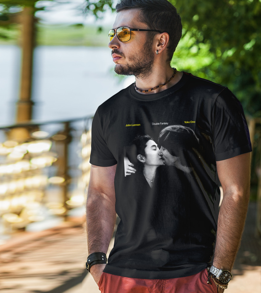 John Lennon Yoko Ono Double Fantasy JLN 17 T-Shirt