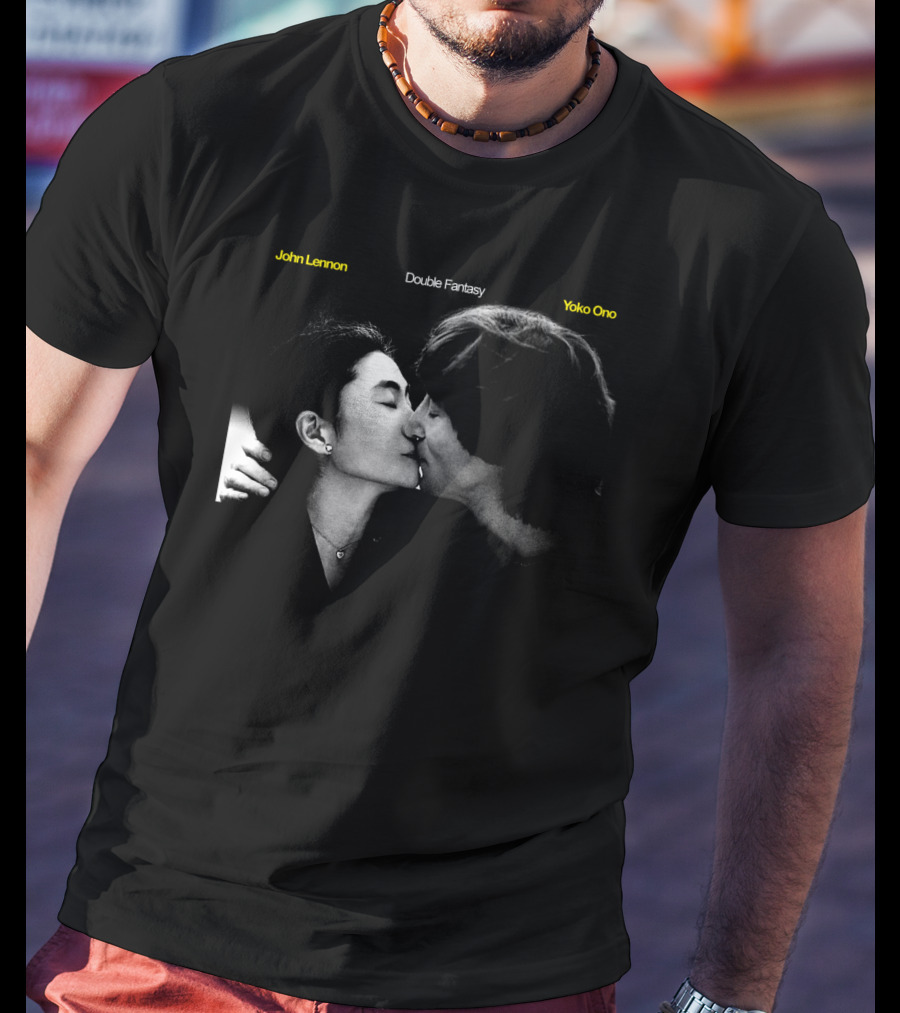 John Lennon Yoko Ono Double Fantasy JLN 17 T-Shirt