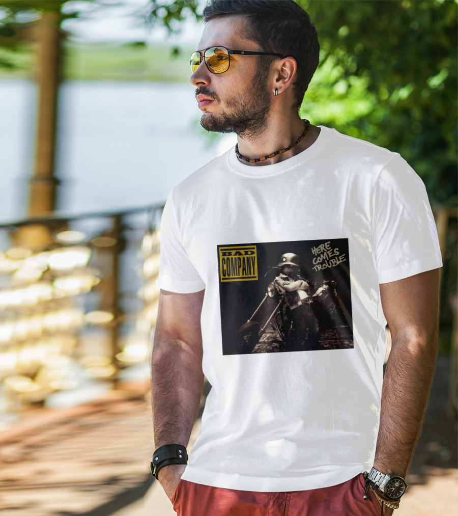 Bad Company BCPN 01 Here Comes Trouble T-Shirt