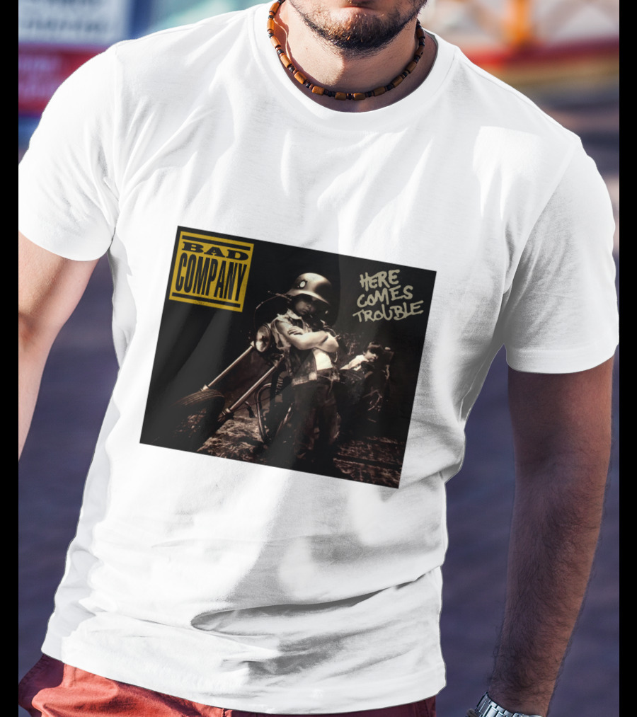 Bad Company BCPN 01 Here Comes Trouble T-Shirt