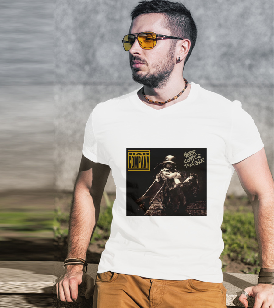 Bad Company BCPN 01 Here Comes Trouble T-Shirt