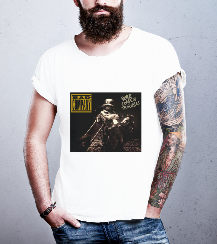 Bad Company BCPN 01 Here Comes Trouble T-Shirt